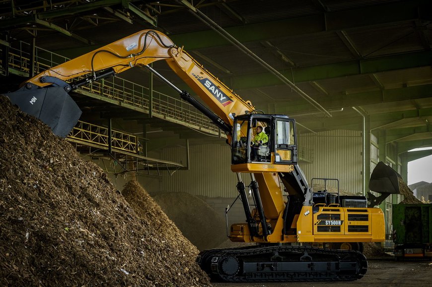 Think big – the SANY SY500H as a high-performance loader